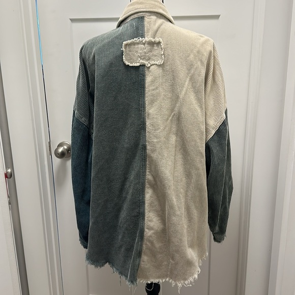 POL Corduroy Shacket NWT - Picture 6 of 6
